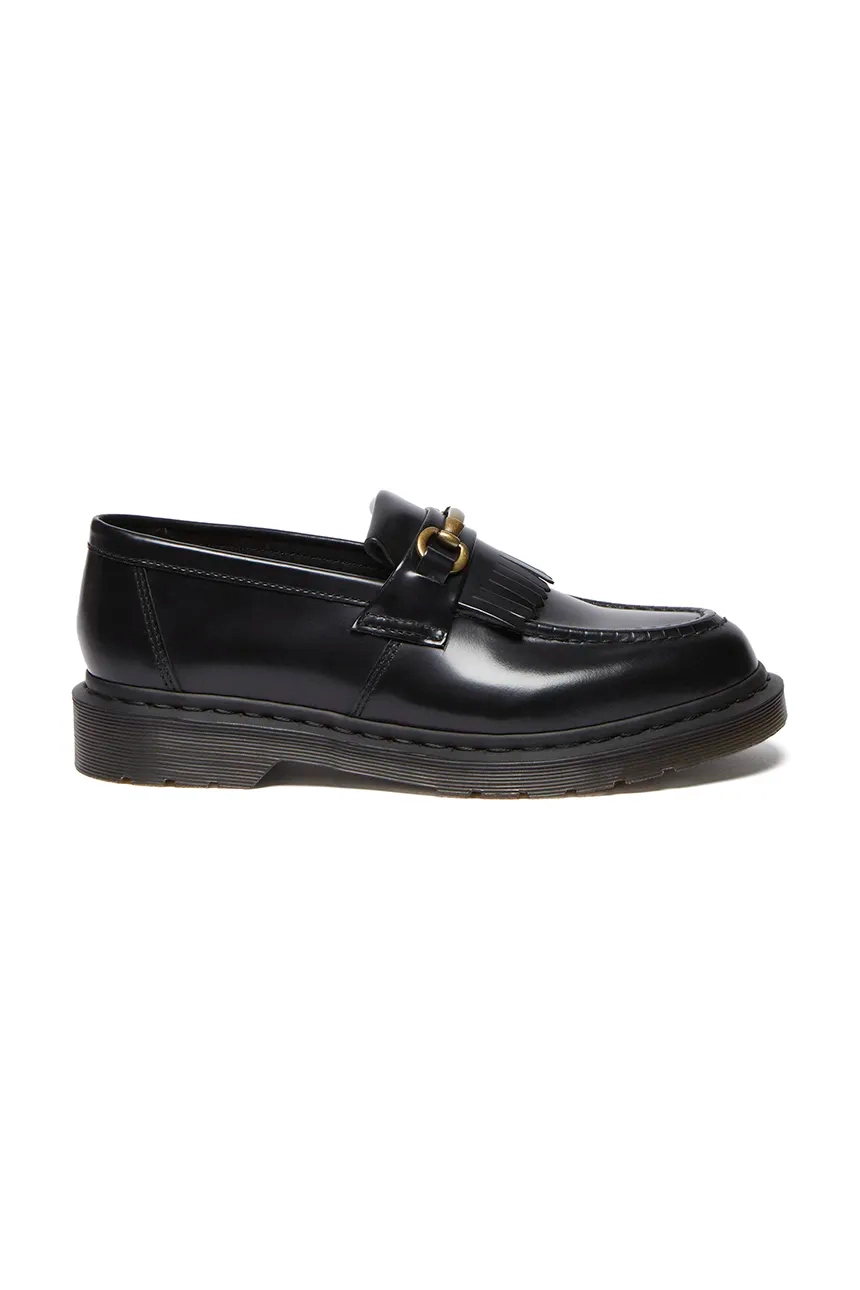 

Кожаные лоферы Adrian Snaffle Dr. Martens, черный