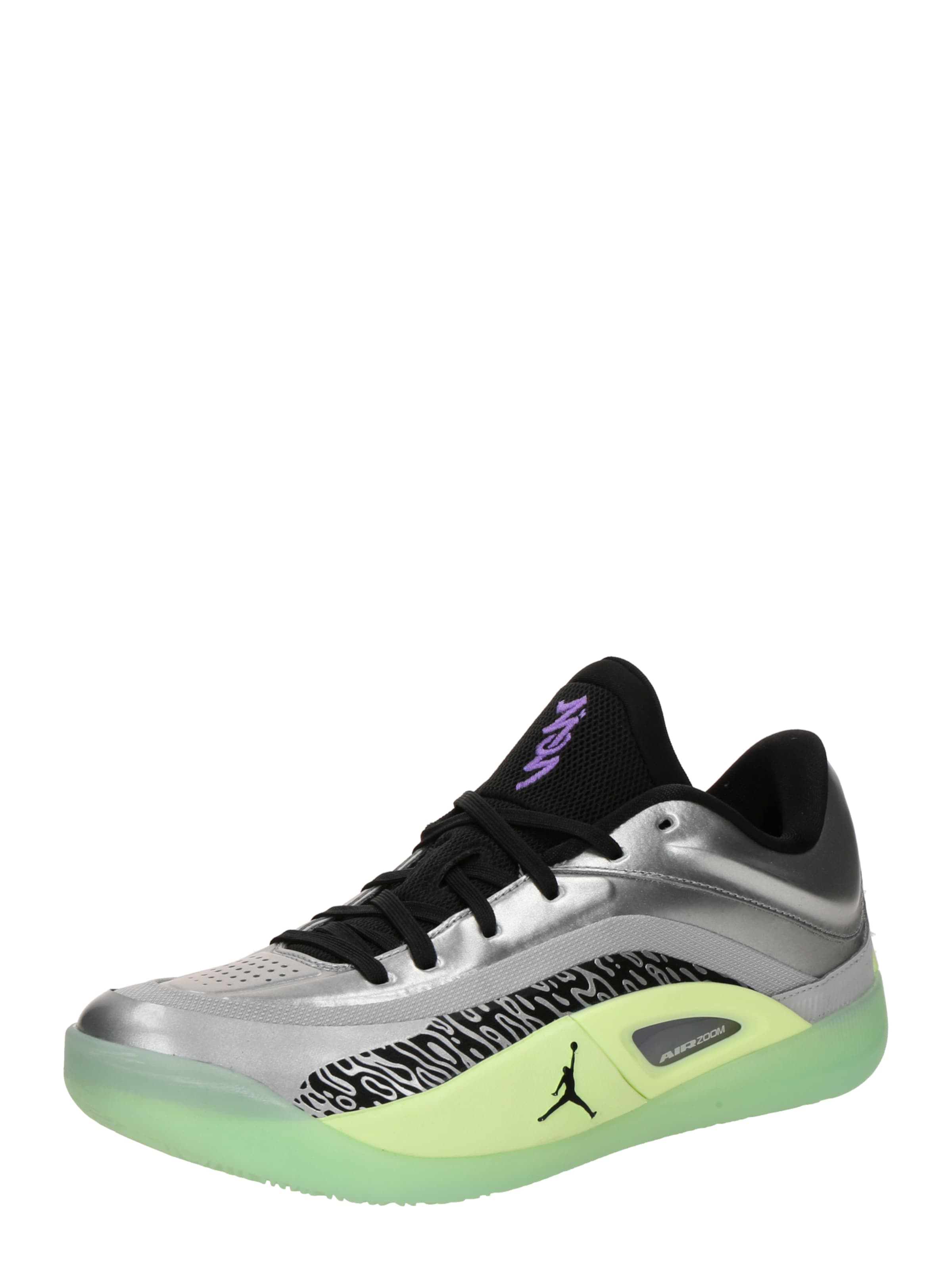 

Jordan Кроссовки 'ZION 4' в серебристо-сером цвете