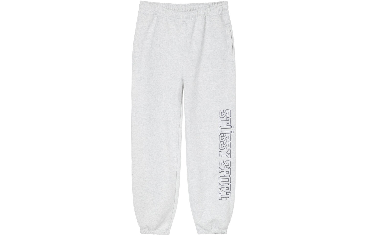 

Трикотажные спортивные штаны унисекс Stussy, желтый