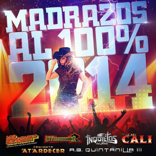 

CD диск Madrazos Al 100% 2014 / Various: Madrazos Al 100% 2014 / Various