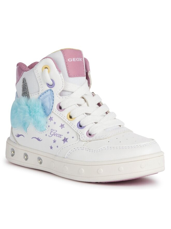 

Кроссовки Geox J Skylin Girl J368WC 054AS C0653 M, белый