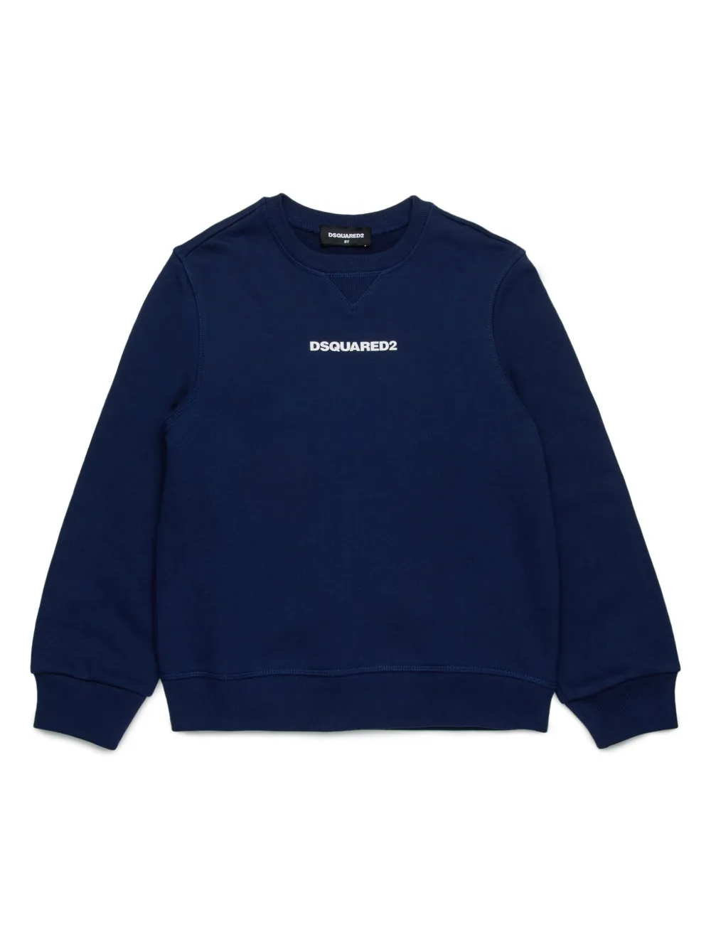 

Толстовка с логотипом DSQUARED2 KIDS, синий