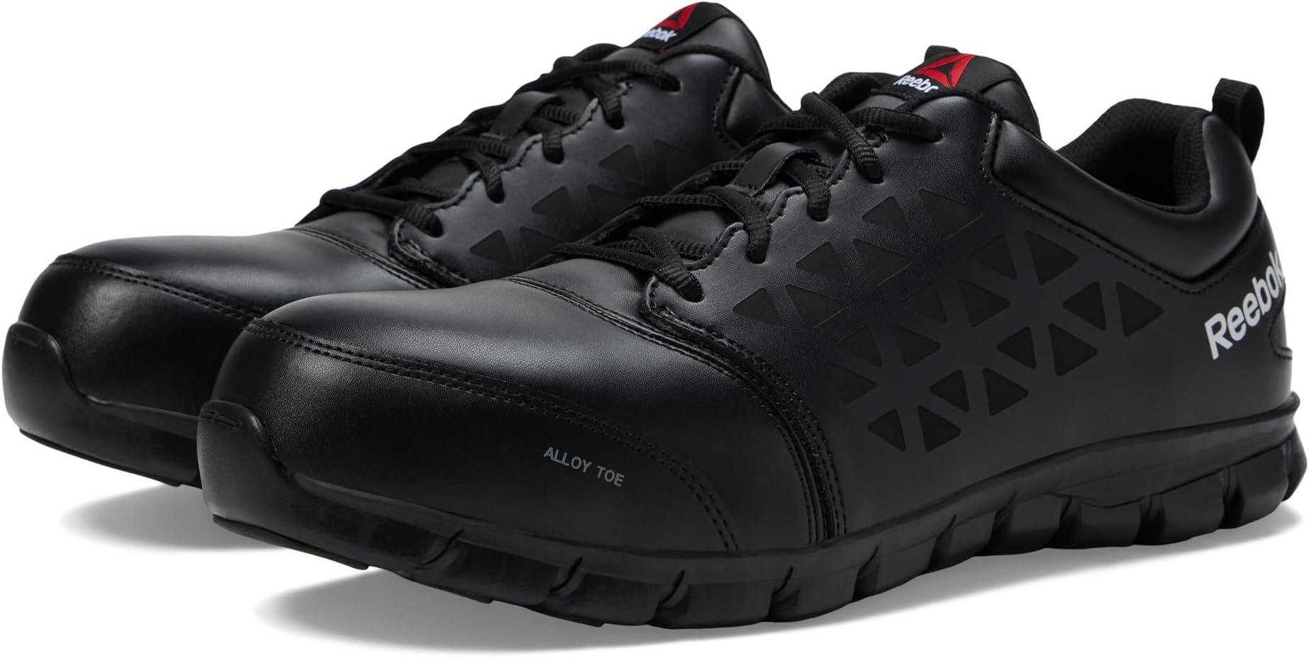 

Кроссовки Reebok Work Sublite Cushion Work EH, цвет Black Leather