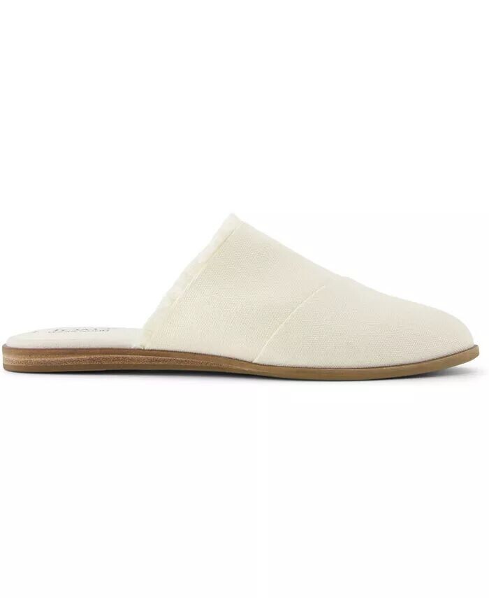 Женские мюли Jade Flat Slip On TOMS, слоновая кость/кремовый — фото 3