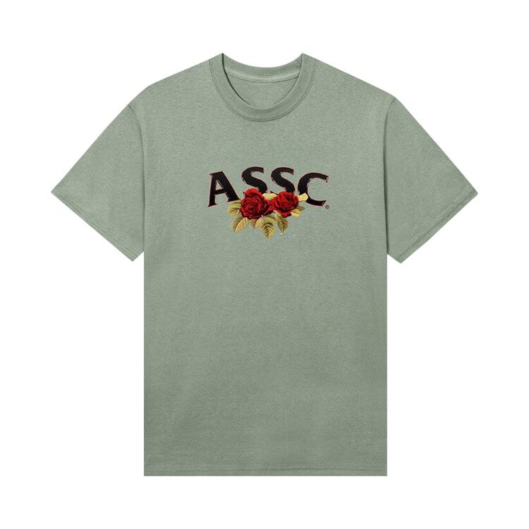 

Футболка Anti Social Social Club Hiearchy Tee, зеленый