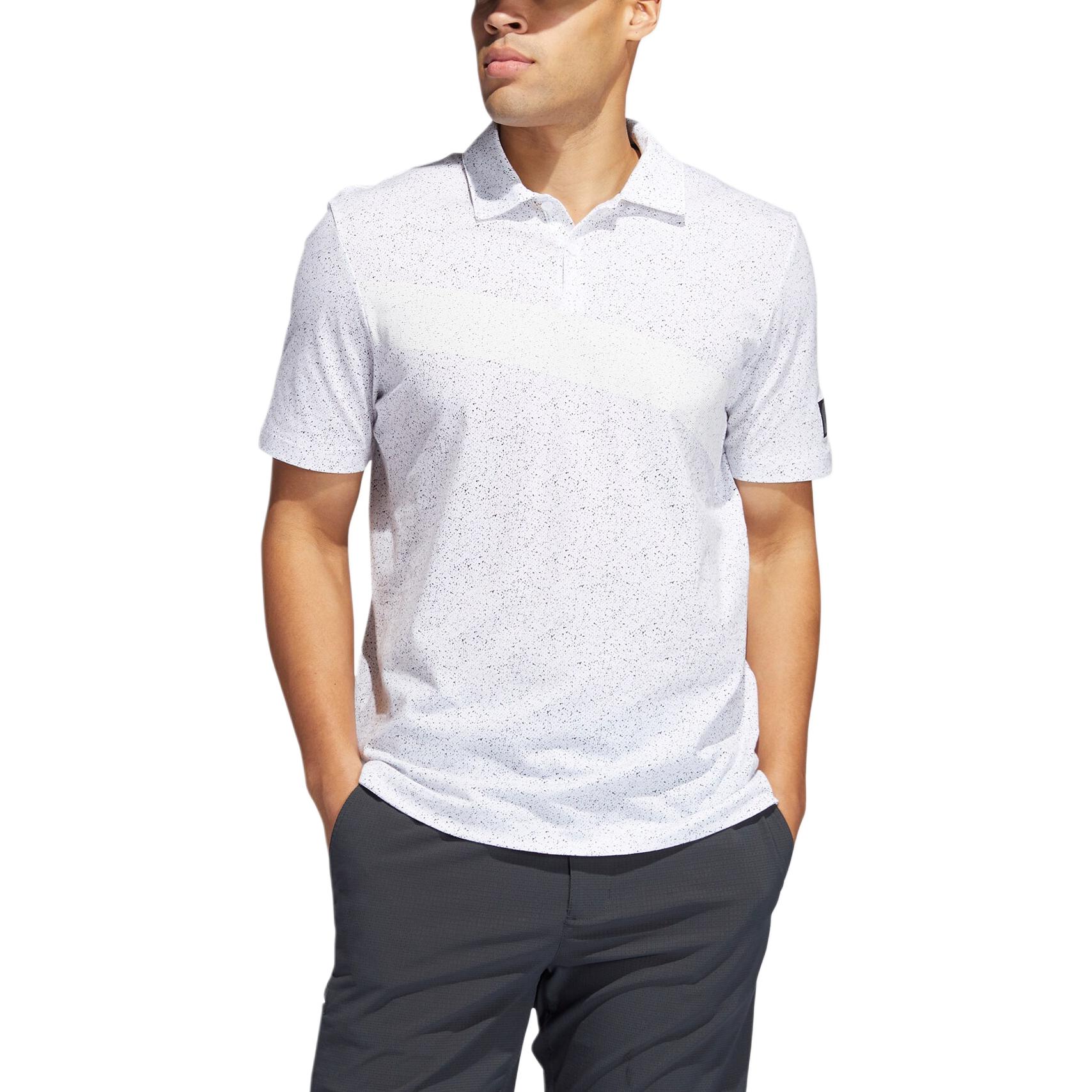 

Adidas Мужская поло Adicross белая, Белый, Adidas Мужская поло Adicross белая