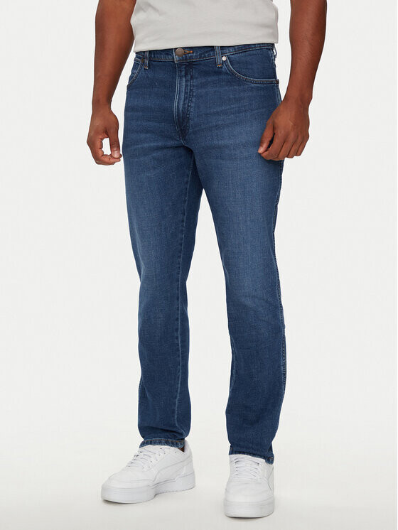 

Зауженные джинсы Wrangler, синий