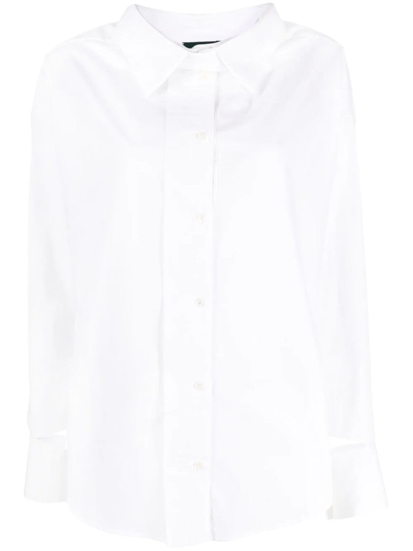 

Классическая белая хлопковая рубашка Jejia