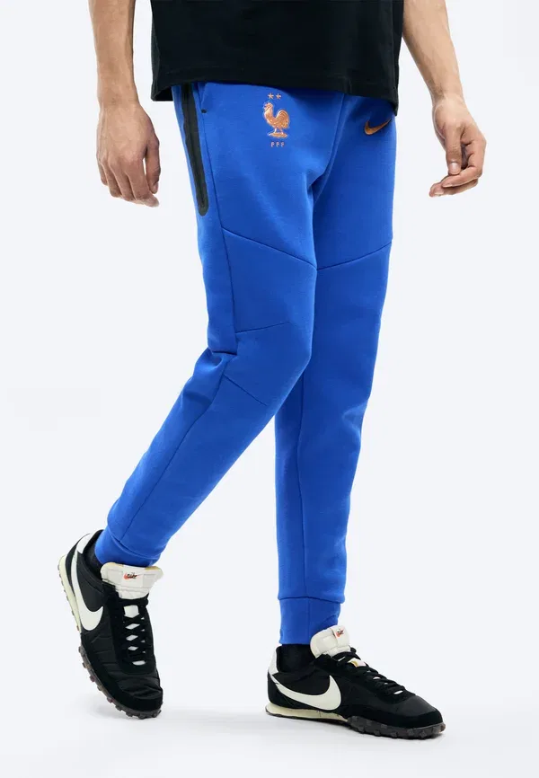 Футболка сборной Франции Nike Performance, game royal/metallic copper, королевский синий/металлик медь