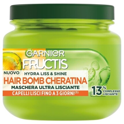

Fructis Ультраразглаживающая кератиновая маска для волос