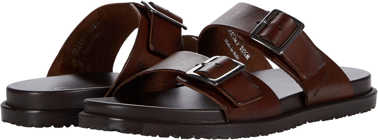 

Сандалии Bruno Magli Erasmo, цвет Dark Brown Leather