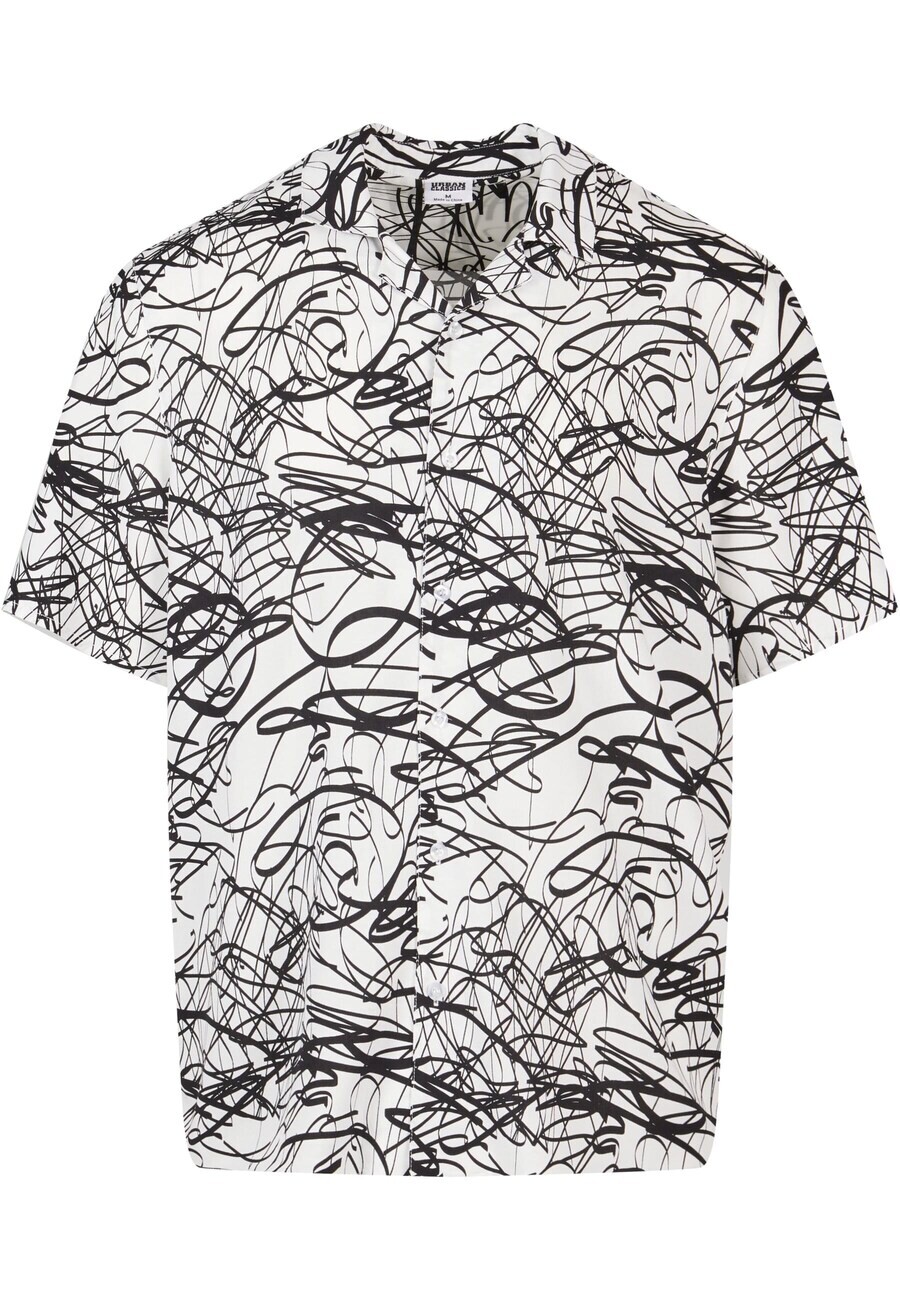 

Повседневная рубашка Urban Classics Regular fit Button Up Shirt, белый