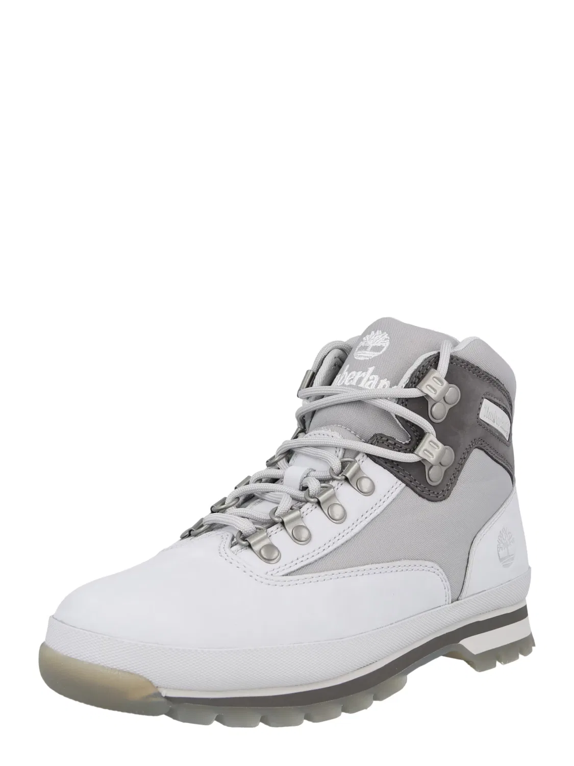 Ботинки на шнуровке 'EURO HIKER' Timberland, White