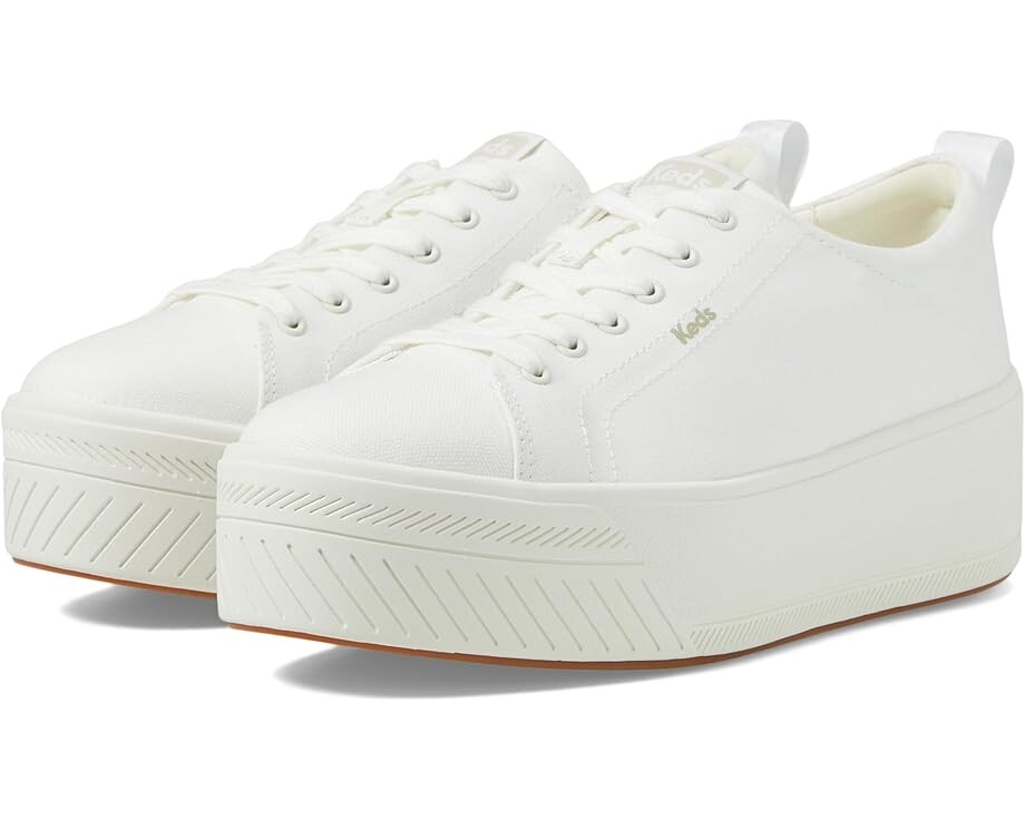 

Кроссовки Keds Skyler Lace Up, цвет White Canvas
