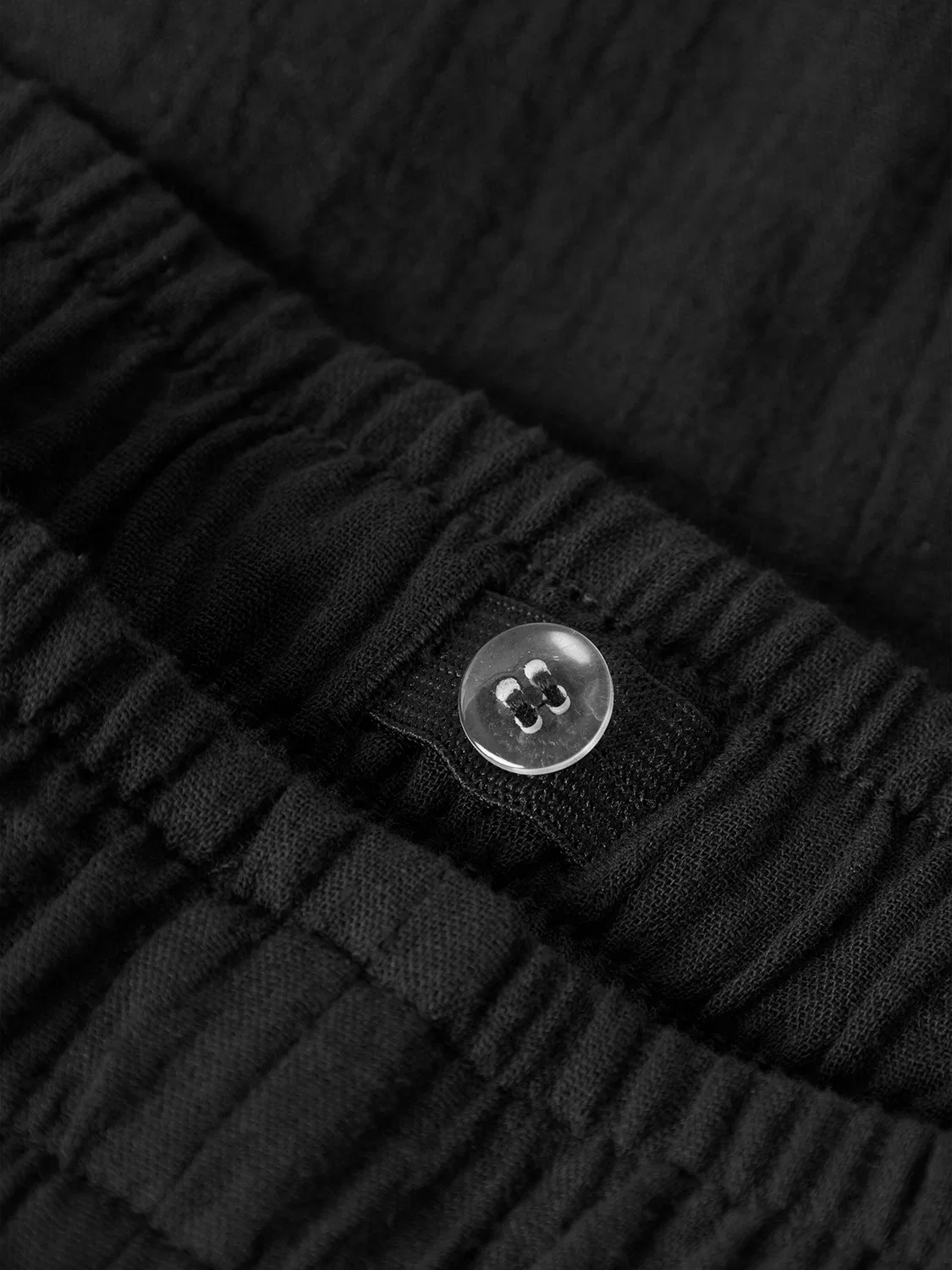 Свободные брюки 'NLFSussa' Lmtd, Black — фото 3