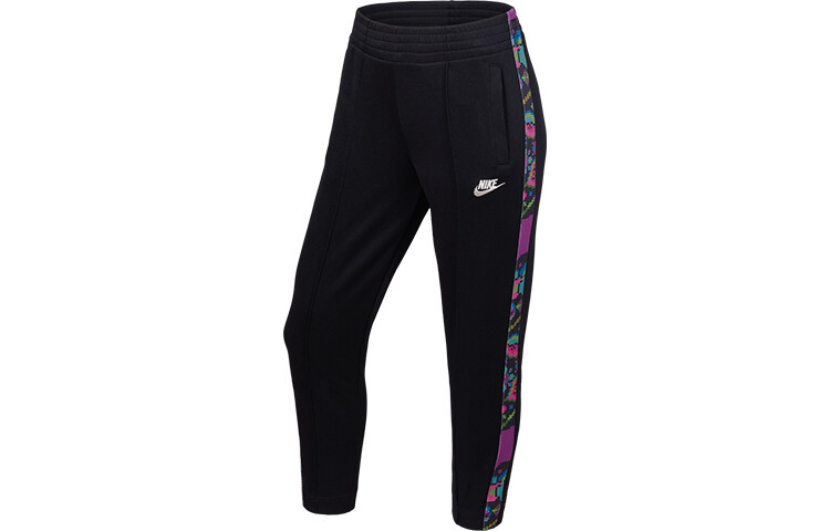 

Женские трикотажные спортивные штаны Nike, цвет Black