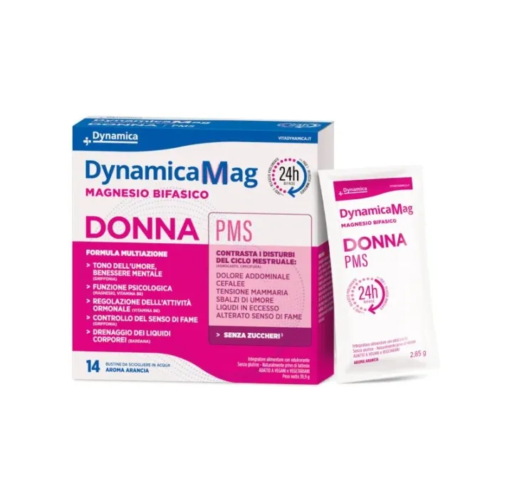 

Dynamicamag Woman Pms 14 пакетиков Предменструальные симптомы