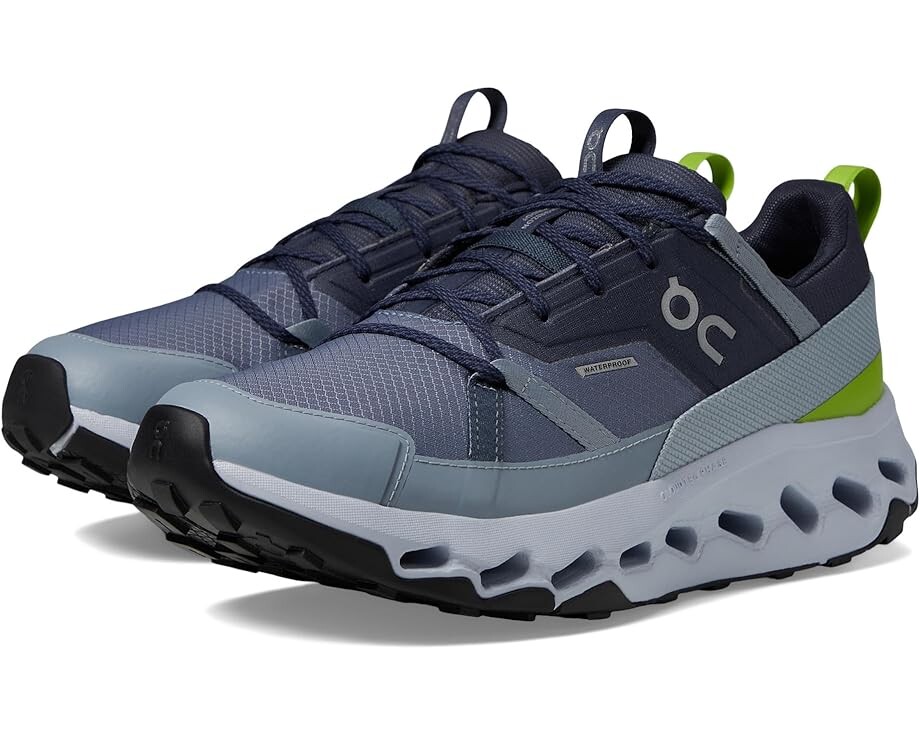 

Походная обувь On Cloudhorizon Waterproof, цвет Navy/Heather