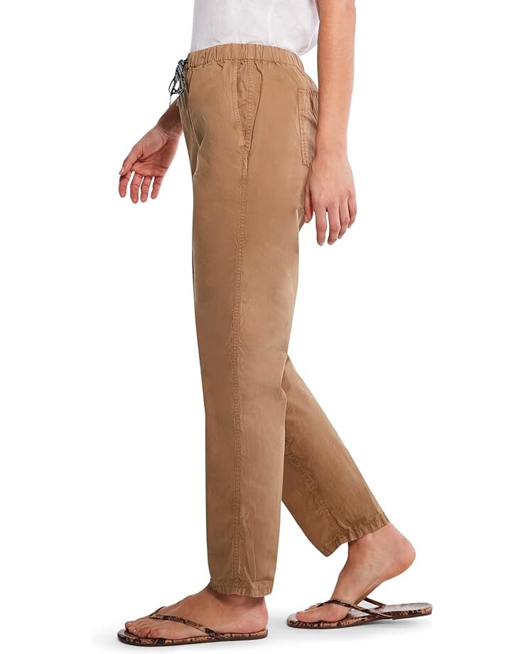 

Брюки NIC+ZOE Cotton Poplin Relaxed Ankle Pants, цвет Dijon