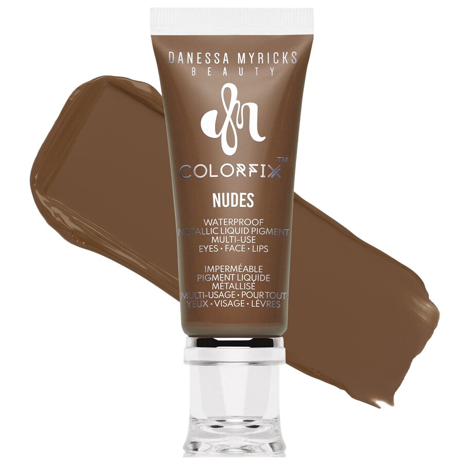 

Colorfix - многофункциональный водостойкий жидкий пигмент для глаз, щек и губ. Danessa Myricks Beauty, 0.34 oz /10 mL, Nude 11