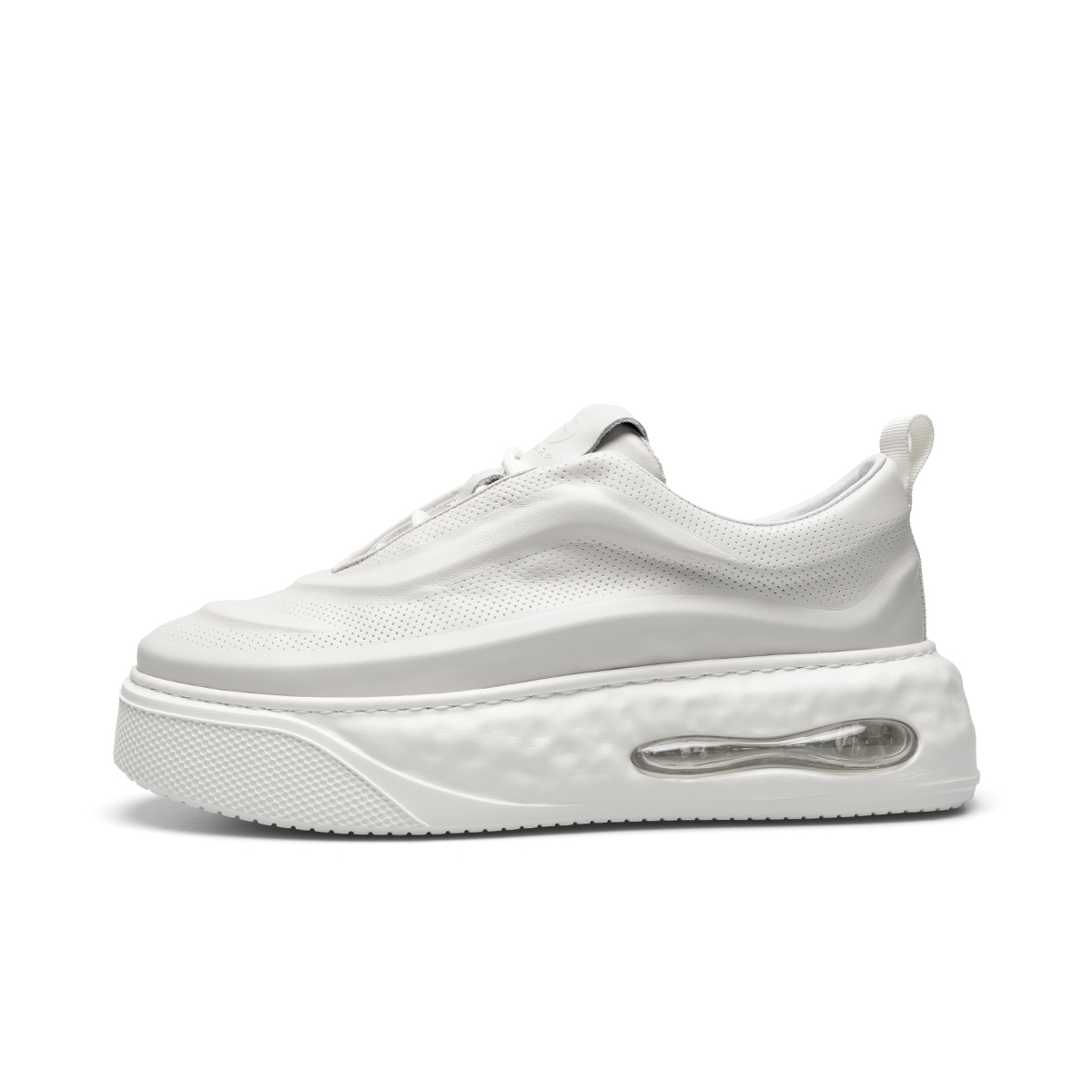 

PARDASAUL Мужские низкие кеды белые без подкладки, цвет White Unlined Shoes