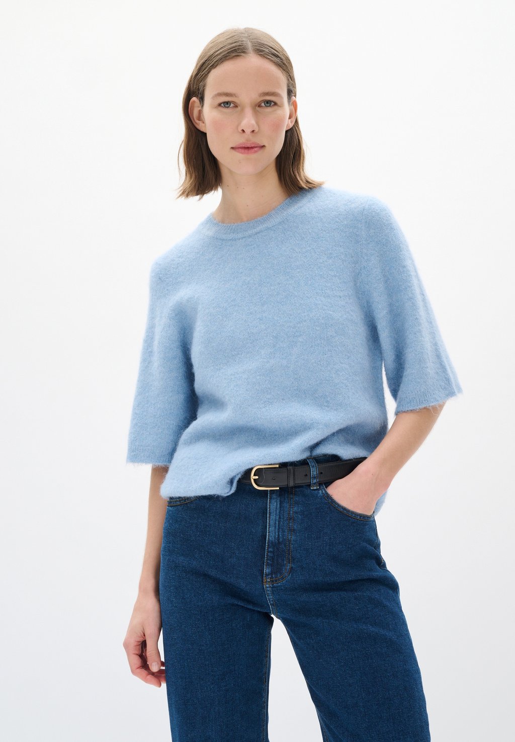 

Базовая футболка HARRIET InWear, светло-голубой