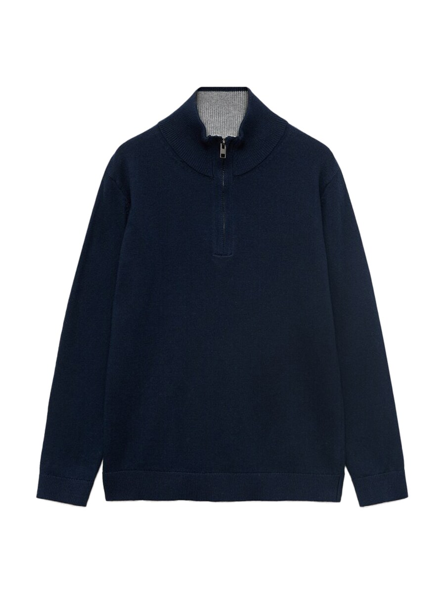 

Свитер MANGO KIDS HARRY, темно-синий