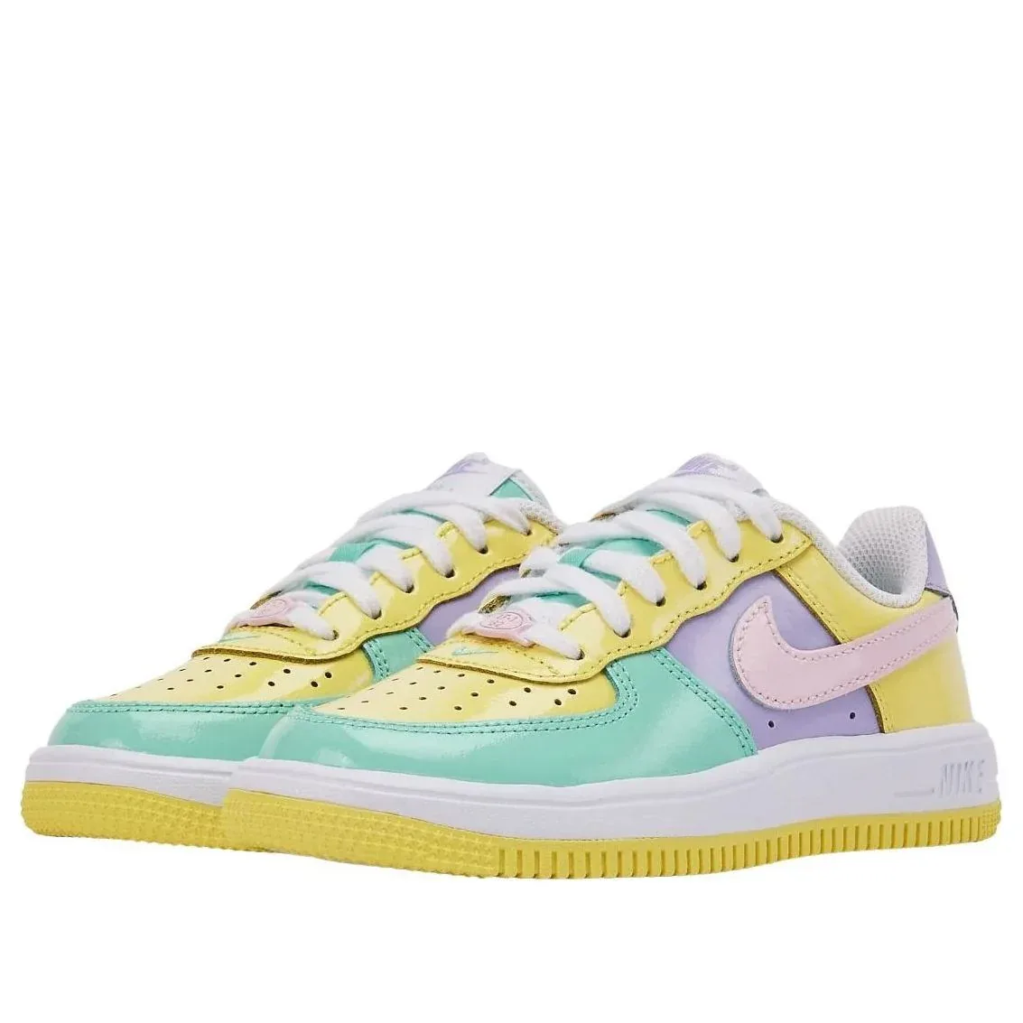 Кроссовки (PS) Nike Force 1 Low 'Easter' 2026, желтый — фото 2