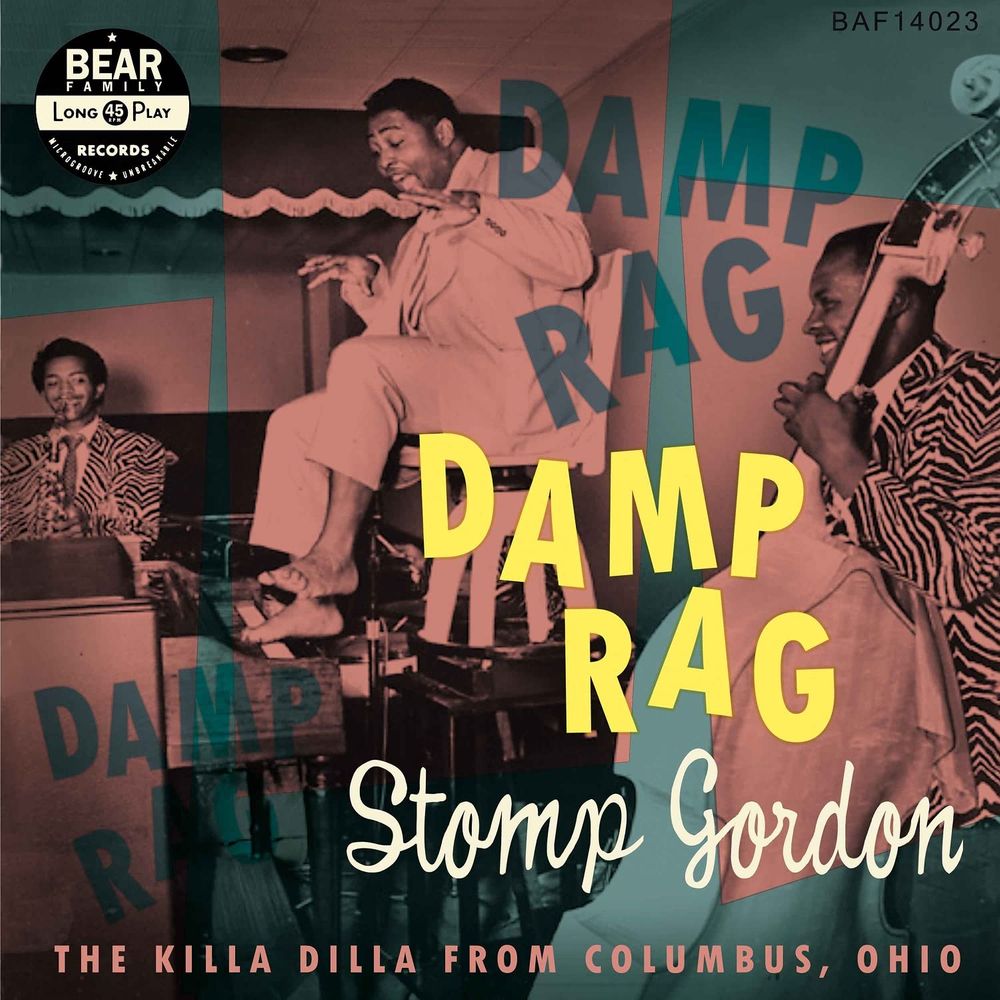 

Виниловая пластинка LP Damp Rag: The Killa Dilla From Columbus, Ohio (10") - Stomp Gordon