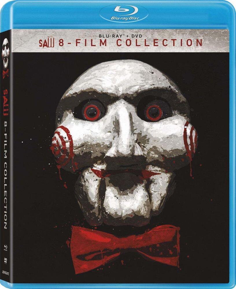 

Диск Blu-ray Saw - 8-Film Collection [2004-2017]
