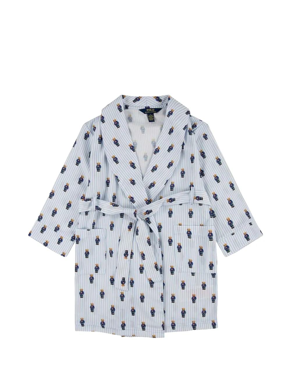 

Халат Polo Bear POLO RALPH LAUREN KIDS, синий