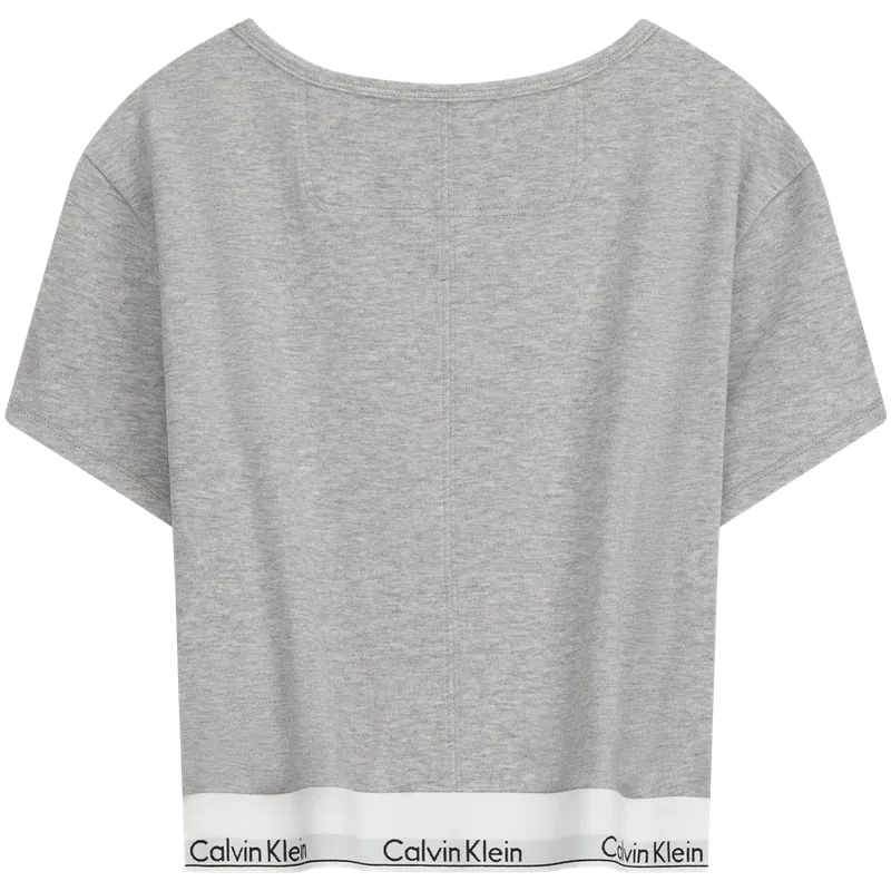 Футболка Calvin Klein Coconut Gray — фото 3