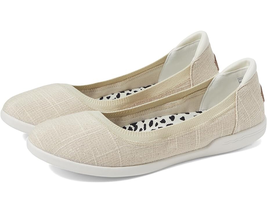 

Туфли на плоской подошве Hey Dude Savannah Slip Classic, цвет Natural/Gold