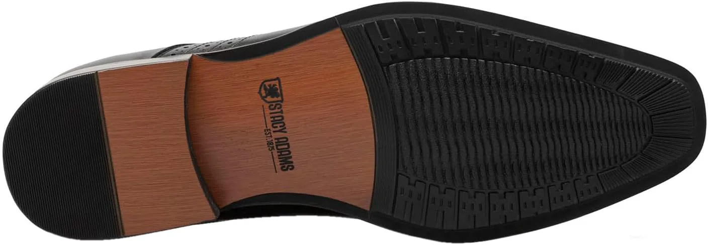 

Мужские оксфорды Stacy Adams Halloway на шнуровке, черный