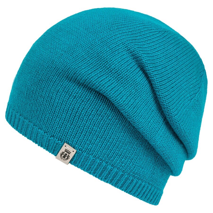 

Шапка Roeckl Beanie Essentials, бирюзовый