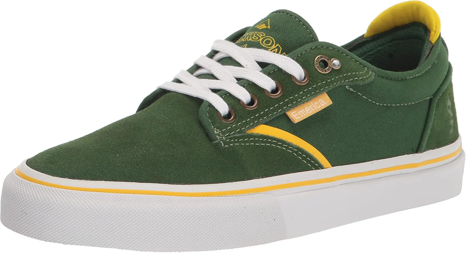 

Мужские скейтбордистские кроссовки Emerica Dickson X Shake Junt, зеленый