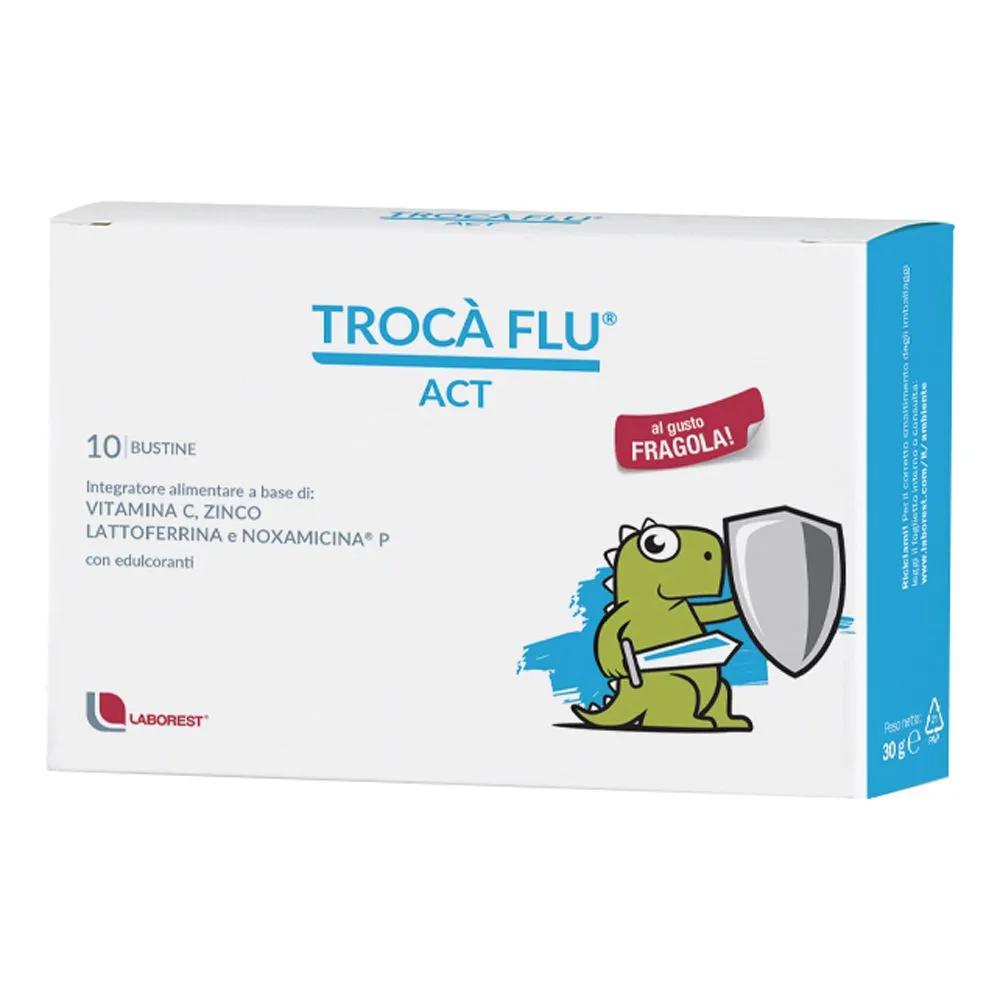 

Акт 10 о гриппе Трока, бюст Uriach