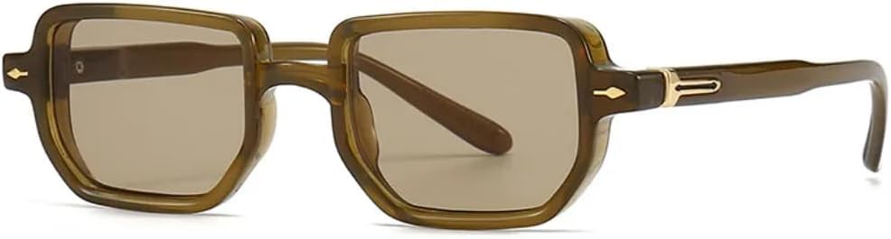 

Роскошные дизайнерские солнцезащитные очки с заклепками для женщин и мужчин. Модные солнцезащитные очки в винтажном стиле. Популярные очки для вождения с защитой от УФ-излучения UV400 SZVVBKK, Tea Tea