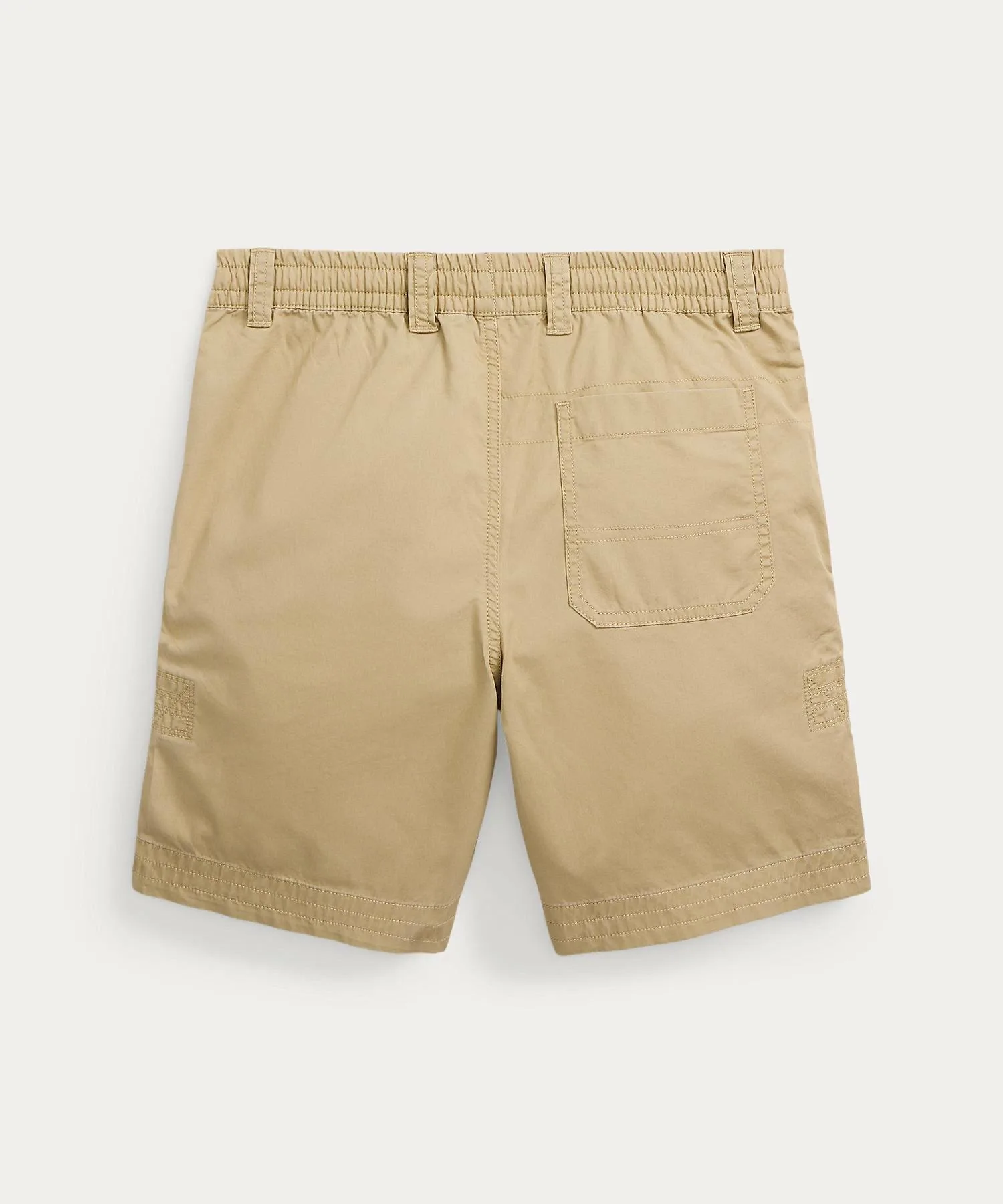 Хлопковые твиловые шорты на шнуровке (Для мальчиков 8-20 лет) Polo Ralph Lauren, 250 Brown — фото 2