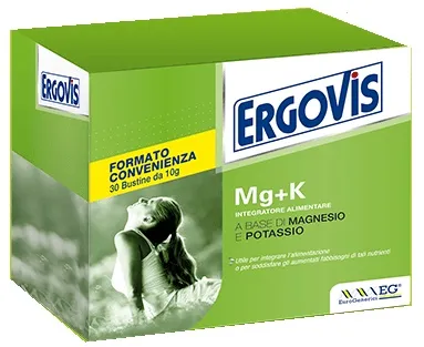 

Эрговис Мг+К 30 пакетиков Ergovis