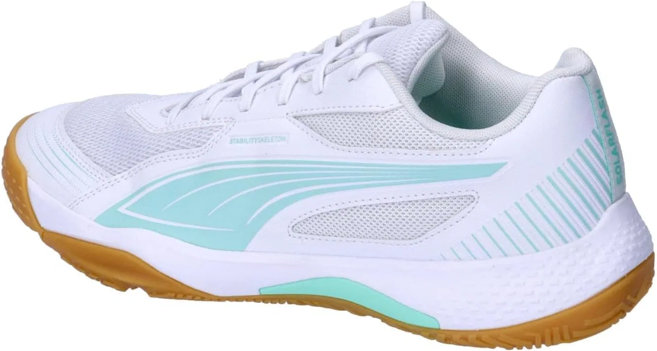 Кроссовки Puma Unisex Solarflash III W+ для дома, белый — фото 3