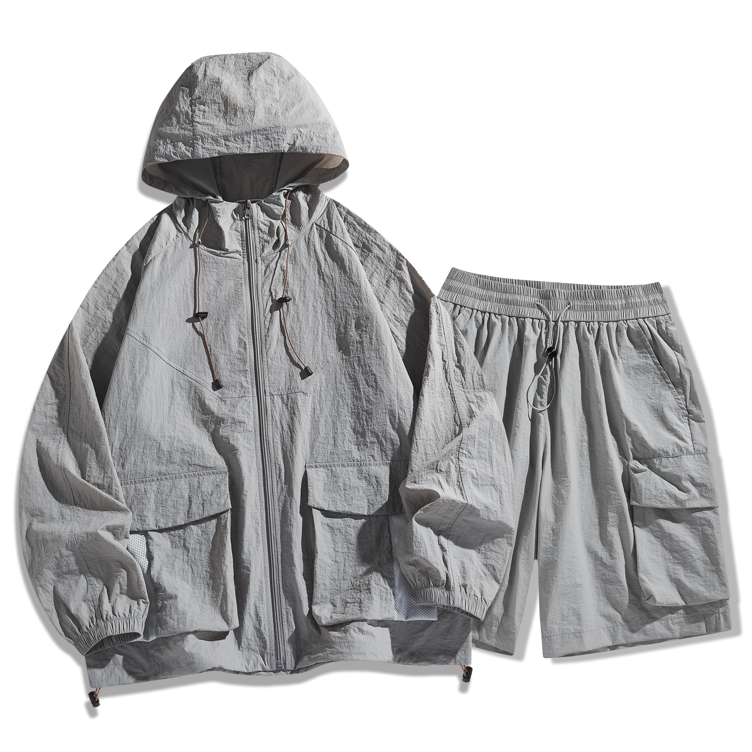 

WARRIOR Защитная одежда от солнца унисекс, Neutral Gray[Clothing Sets]