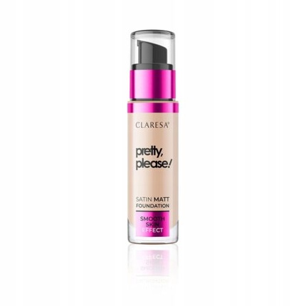 

Pretty Please Foundation 05 Глубокий Средний Claresa