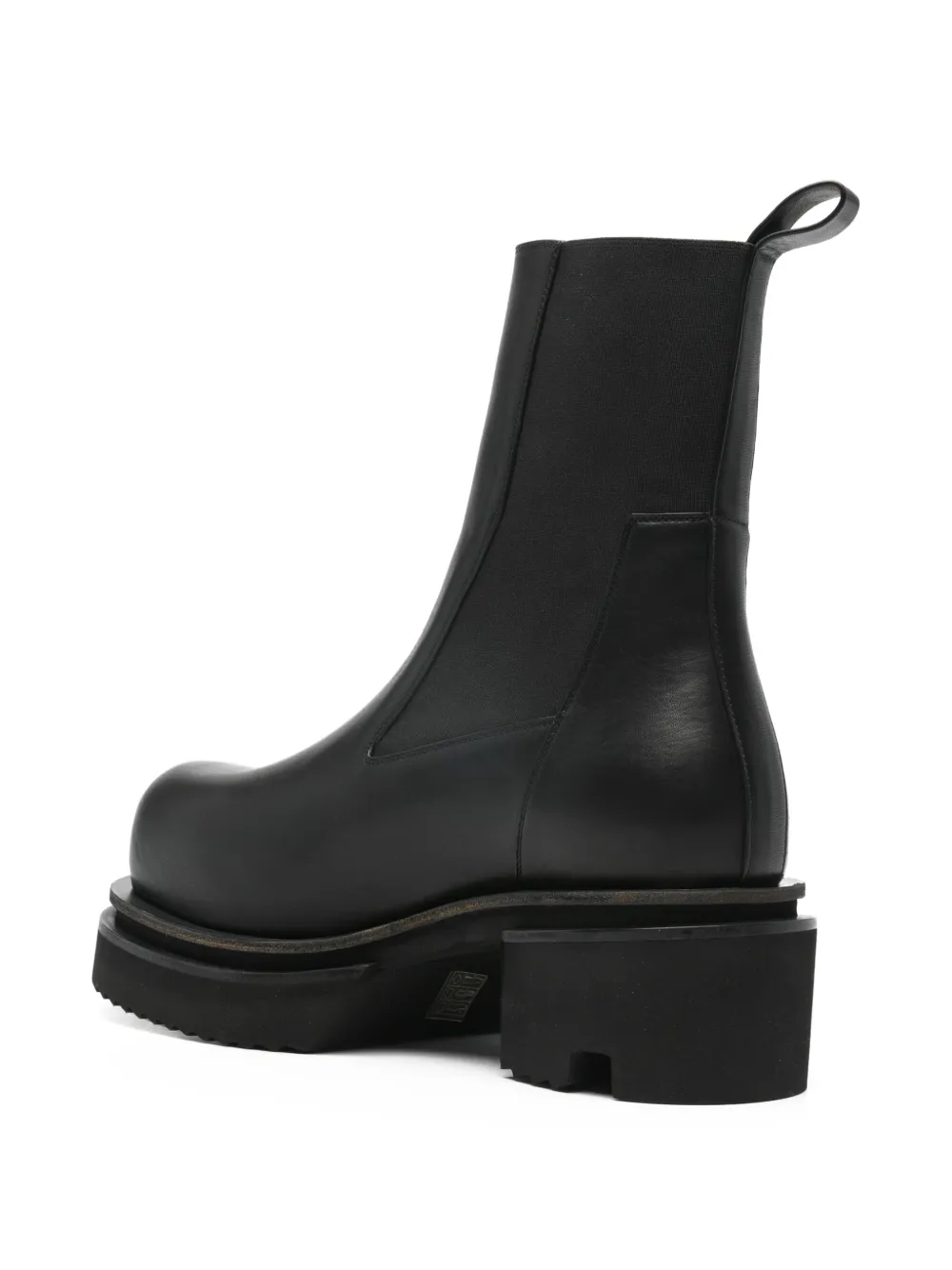 Ботинки beatle bogun Rick Owens, черный — фото 3