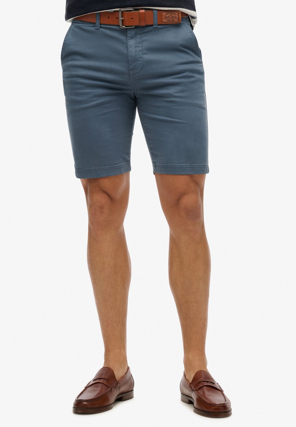 

Шорты OFFICER Superdry, синий