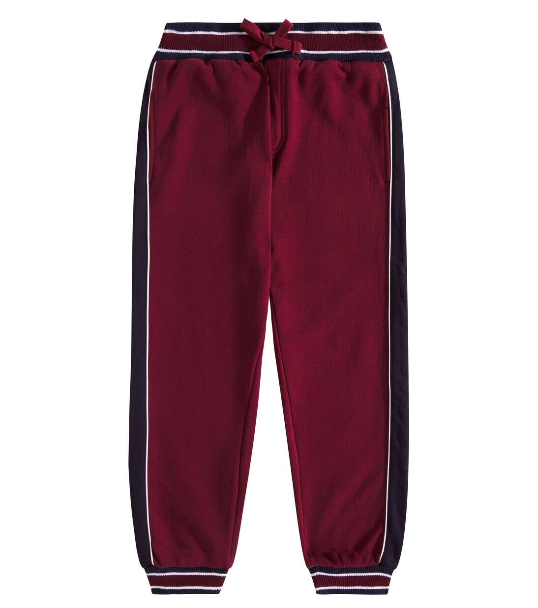 

Хлопковые спортивные штаны Dolce&Gabbana Kids, цвет variante abbinata