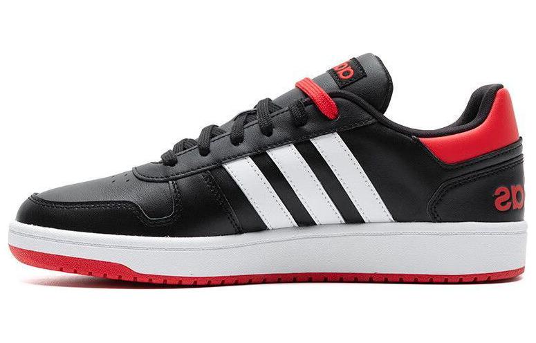 

Кроссовки adidas Hoops 2.0 Black Red White, черный/оранжевый