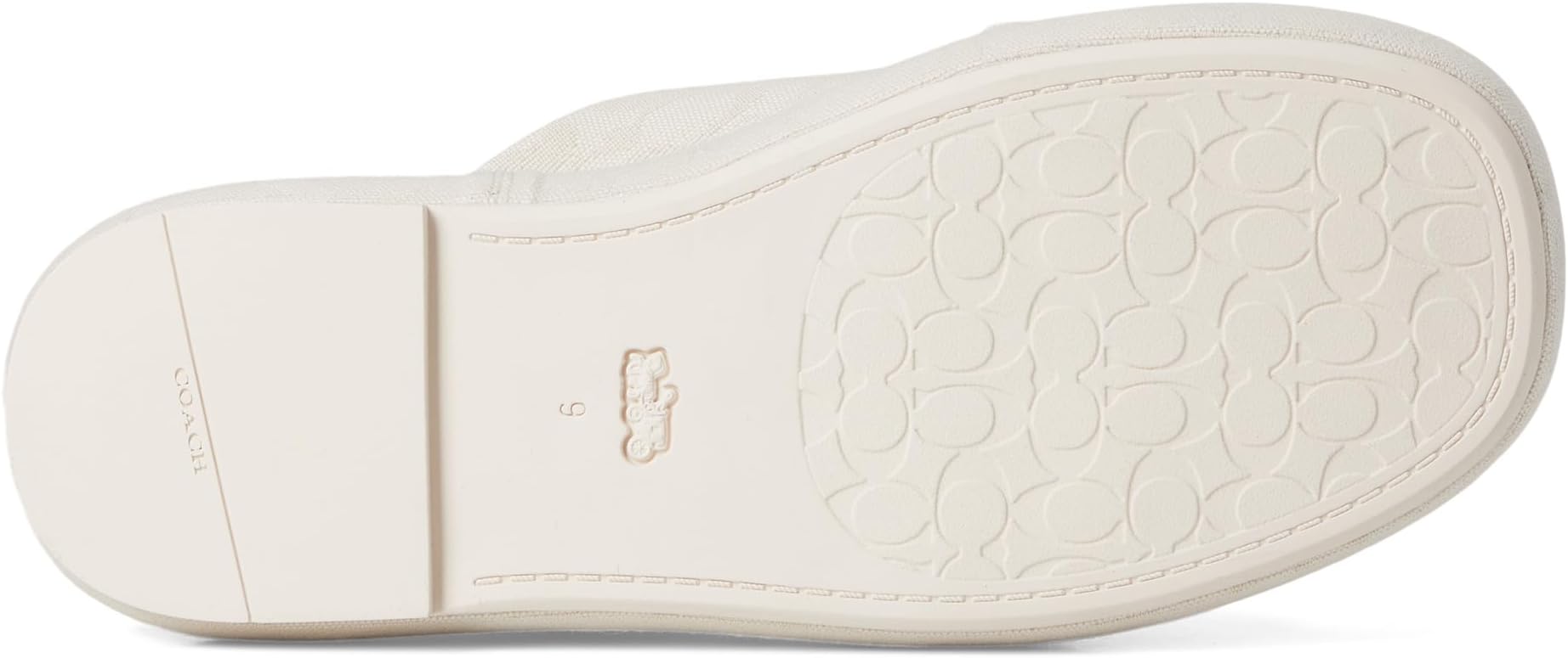 Сандалии COACH Penelope Signature C Sandals, цвет Chalk — фото 3