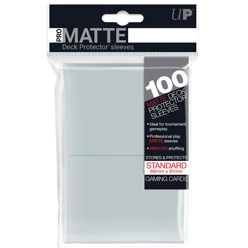 

Карточная игра Ultra Pro Ultra Pro Sleeves: Pro-Matte Clear (100)