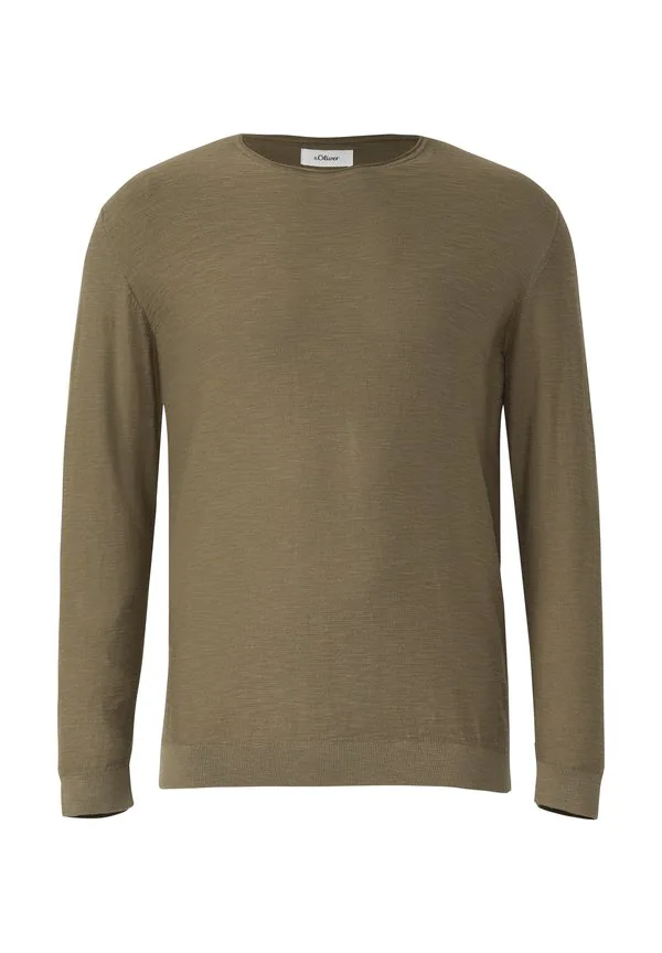 

Джемпер S.Oliver, Olivgrün